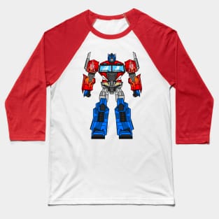 Optimus Prime - Transformers Baseball T-Shirt